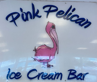 Pink Pelican Ice Cream