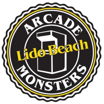 Arcade Monsters Lido Beach