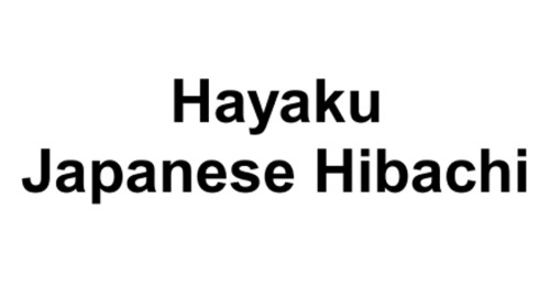 Hayaku Japanese Hibachi