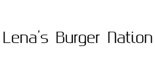 Lena's Burger Nation