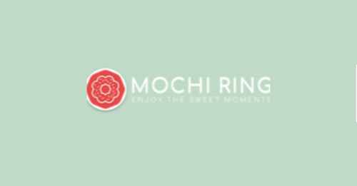 Mochi Ring Donut And Bubble Tea