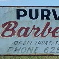 Purvis Barbecue