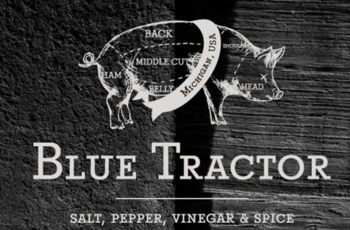 Blue Tractor Cook Shop