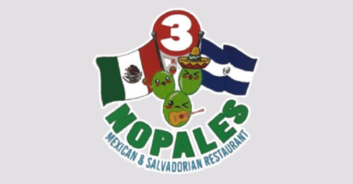 3nopales Mexican Salvadoran