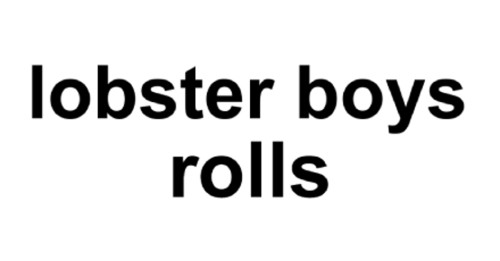 Lobster Boys Rolls