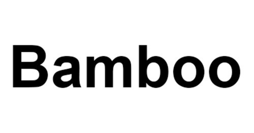 Bamboo