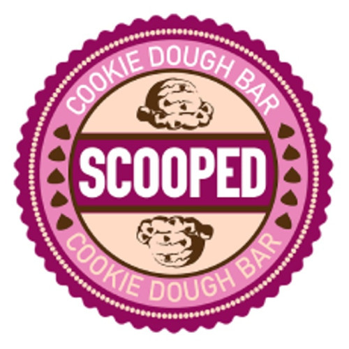 Scooped Cookie Dough