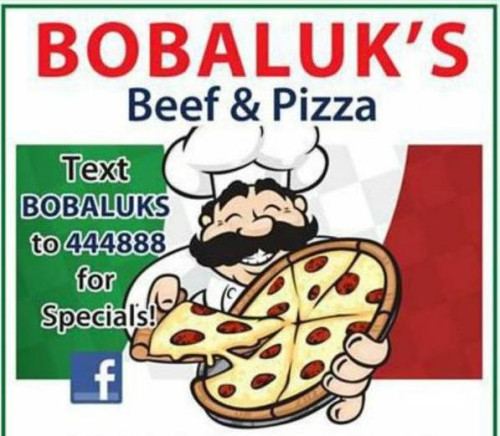 Bobaluk's Beef Pizza