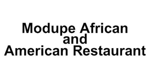 Modupe African And American