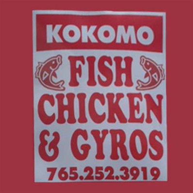 Kokomo Fish Chicken Gyros