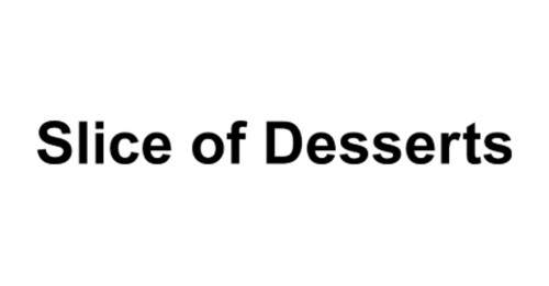 Slice Of Desserts