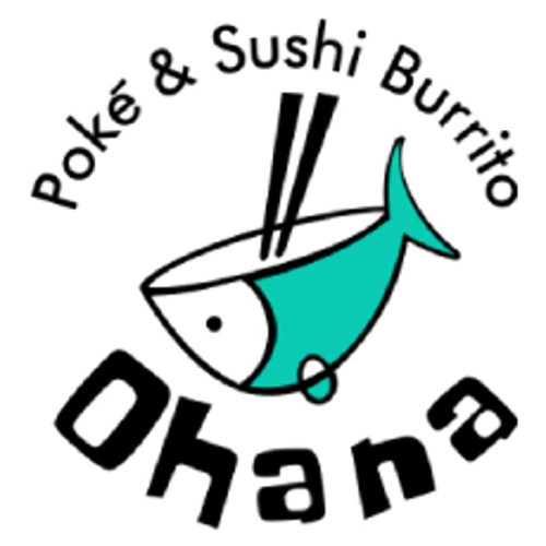 Ohana Poke Sushi Burrito