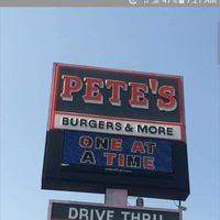 Pete's Burgers and More