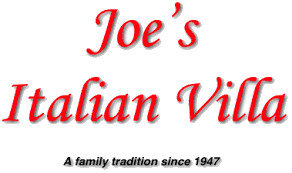 Joe's Italian Villa Inc