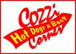 Cozzi Corner Hot Dogs, Beef Catering