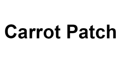 Carrot Patch Cafe