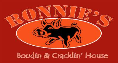 Ronnies Cajun Boudin Cracklin's