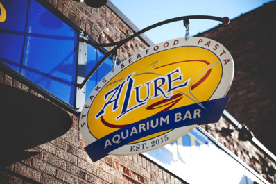A'lure Aquarium Bar/restaurant