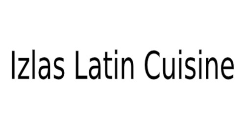 Izlas Latin Cuisine
