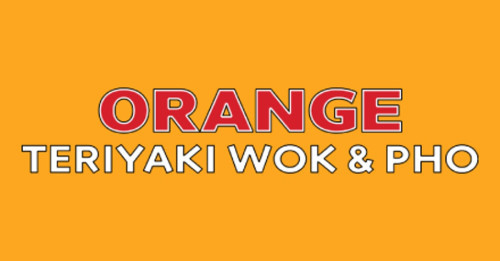 Orange Teriyaki Pho
