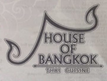 House Of Bangkok Thai Cuisine