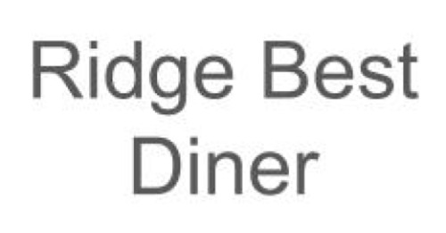 Ridge Best Diner