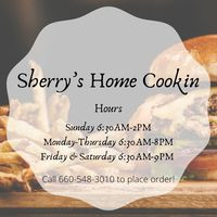 Sherry's Home Cookin