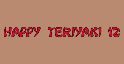 Happy Teriyaki 12
