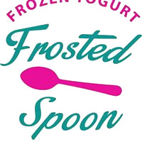 Frosted Spoon Frozen Yogurt Café