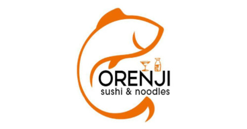 Orenji Sushi Noodles