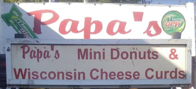 Papa's Mini Donuts Cheese Curds