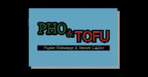 Pho Tofu
