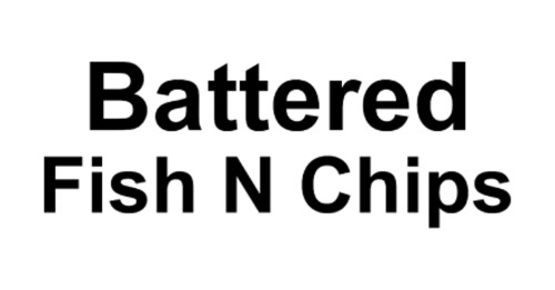 Battered Fish N Chips
