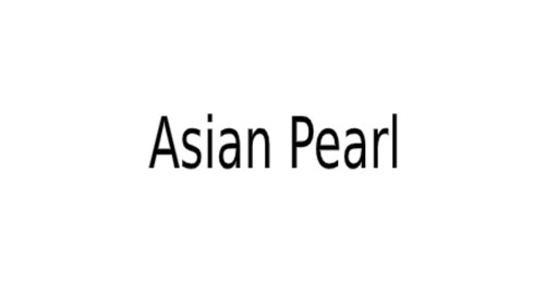 Asian Pearl Seafood Shùn Fēng Yú Cūn