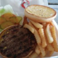 Omega Charcoal Burger