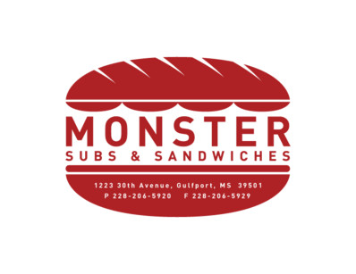 Monster Subs Sandwiches