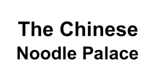 The Chinese Noodle Palace