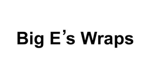 Big E's Wraps