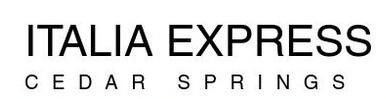Italia Express Cedar Springs