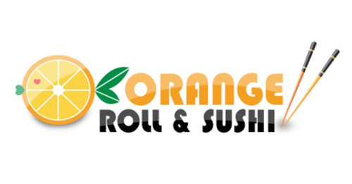 Orange Roll Sushi