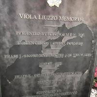 Viola Luizzo Monument