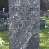 Buford Pusser's Grave.