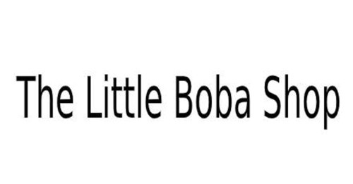 The Little Boba Shop