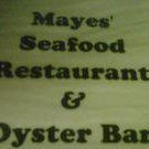 Mayes' Seafood