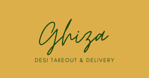 Ghiza Desi Takeout And Delivery