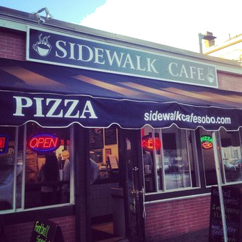 Sidewalk Cafe South Boston