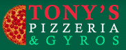 Tony's Pizzeria And Gyro's