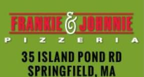 Frankie Johnnie's Pizza