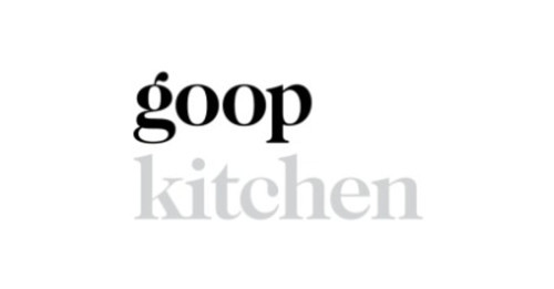 Goop Kitchen