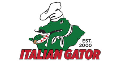 Italian Gator Pizza